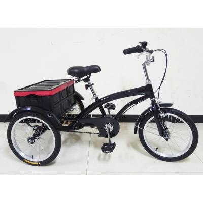 China 16inch Cargo Tricycle Kids Cargo Tricycle Rickshaw for sale