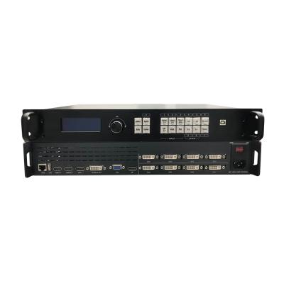 China Indoor Outdoor Hot Sellers Pixels7680x4000 Led Display Video Processor 4000p Network 6 Port for sale