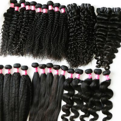 China Hair Bundle With Closure Hot Selling Raw Indian Virgin Hair Human Cuticle Aligned Natural Water Wave Extension Cheap Bundles Alone With 4x4 Lace Up Closure for sale