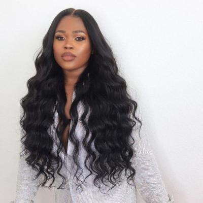 China Silky Straight Wave 180 Density Hd Lace Wig Raw Hair Wholesale Vendor Women Cuticle Aligned Virgin Peruvian Hair Wig for sale