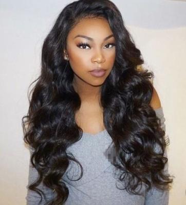 China Brazilian Hair Wigs 150% 180% Density Era Silky Straight Wave To Ear 13*4 Lace Frontal Wig 30 Inch Straight Hair Wig for sale