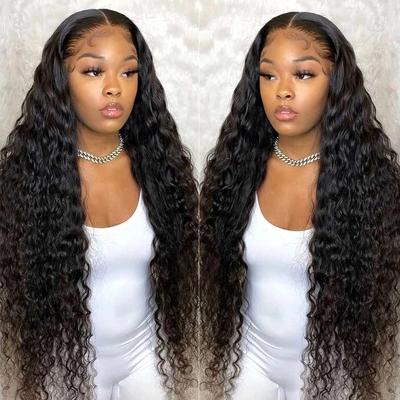 China Body Wave 10A Stage 18 Inch Black Body Wave Wig With Bangs Long For Women Full Lace Hair Wig for sale