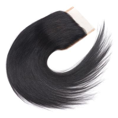 China 100% Handmade Hot Selling Brazilian Raw Mink Lace Frontal Closure Unprocessed Virgin Human Hair Wholesale Virgin Hair Vendors for sale