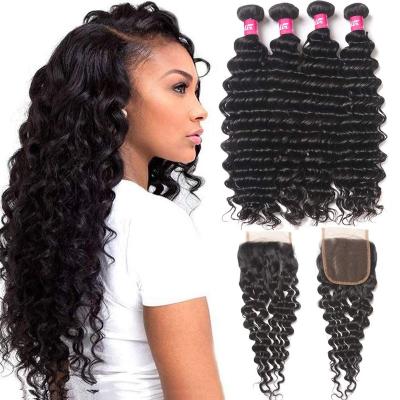 China Brazilian Hair Bundle Weaving Hair Bundles With Closure, Virgin Hair Bundles, Wholesale Cuticle Aligned Virgin Brazilian Hair for sale