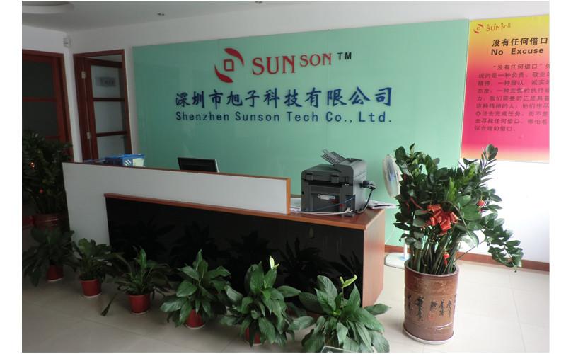 Fournisseur chinois vérifié - Shenzhen Sunson Tech Co., Ltd.