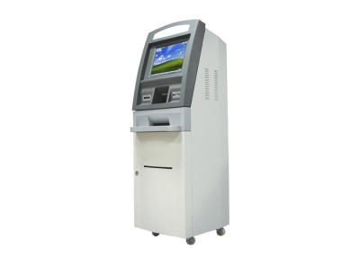 China Bank Self Service Payment ATM Machine With Cash Dispenser and Acceptor for sale