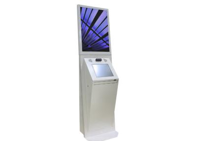 China Dual Screen Stand Alone Mall Airport Digital Signage Kiosk Totem Advertising for sale