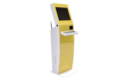 China Easy Maintenance Multi Touch Screen Information Kiosk With Barcode Scanner for sale