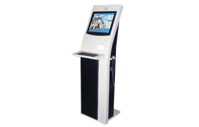 China Compact Design Interactive Information Kiosk For Public Stations for sale