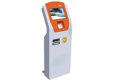 China Retail Shop ATM Bitcoin Bill Payment Kiosk With Banknote Acceptor QR Code Scanner for sale