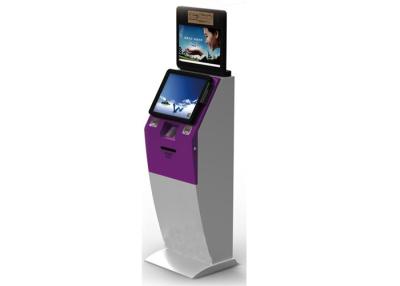 China Kontaktloser Kartenleser Thermal-Drucker Touch Screen Bill-Zahlungs-Kiosk Pinpad RFID zu verkaufen