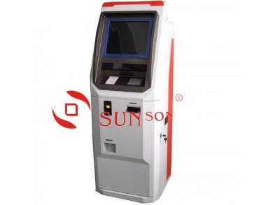 China Financial Internet Self Service Banking Kiosk Support Multiple Currency Exchange for sale