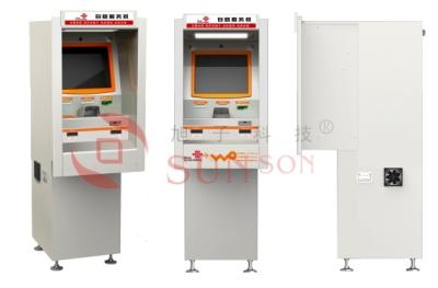 China Multifunctional Auto Payment Self Service Banking Kiosk / Express Banking Kiosks for sale