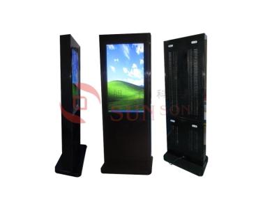 China Industrial Multimedia Info Digital Signage Kiosk Touch Screen Moisureproof for sale