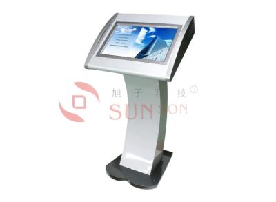 China Airport Digital Signage Displays Interactive Information Kiosk Self Service for sale