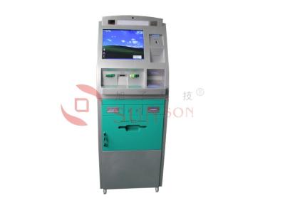 Chine Machine fixée au mur de kiosque de paiement de service d'individu pour l'impression du document A4 à vendre