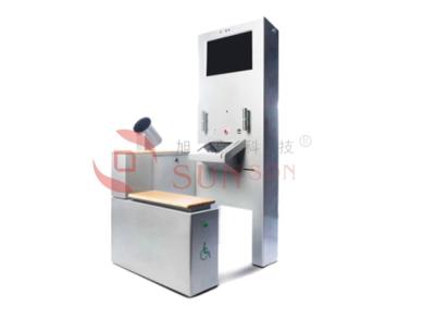 China Health Care Multifunction Kiosk Weight Oxygen Pulse Blood Pressure Kiosk for sale