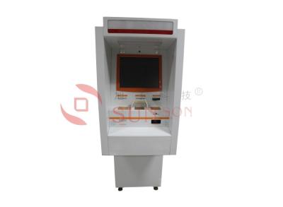 China Internet-de Muur van de Kaartjesverkoop zet de Systemenatm Machine op van de Kioskinformatie Te koop