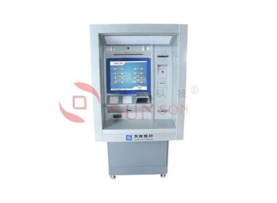 China Outdoor Through Wall Self Service Banking Kiosk with Touch Screen Customized for sale