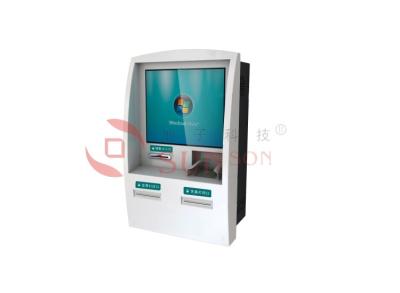 China Bank Credit Card Touch Screen Monitor Kiosk Wtih PCI 3.0 EPP 80MM / 60MM Printer for sale