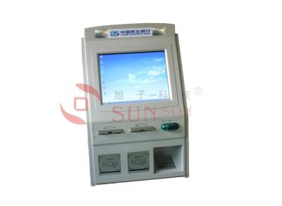 China Custom Wall Mounted Kiosk , Self Service Bill Payment Kiosk for sale