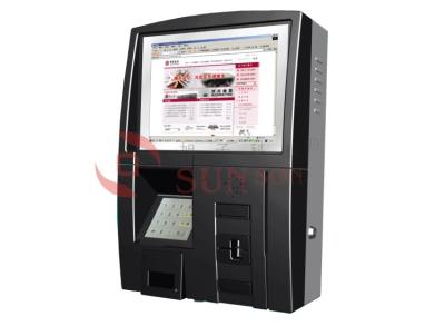 China Van de de Kaartlezer van identiteitskaart NFC de Opgezette Kiosk Muur, de Kiosk van de BankCreditcard Te koop