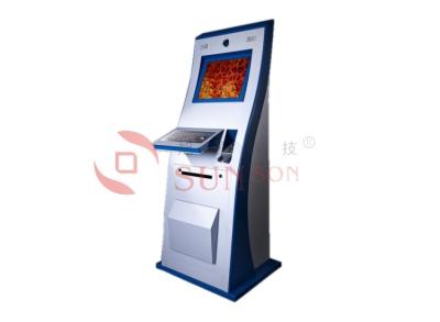 China POS Multifunction Kiosk , Bank Bill Operate Internet Info Web Terminal for sale