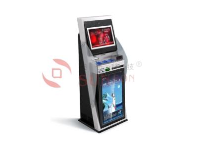 China Lottery Ticket Kiosk Cash Check In Internet Web Bill Payment Vending Machine for sale