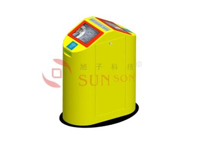 China Cash Deposit Monitor Kiosk Stand , Customized Self Service Banking Kiosk for sale