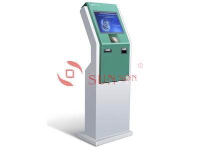 China Money Transfer Interactive Multifunction Kiosk Touch Screen Information System for sale