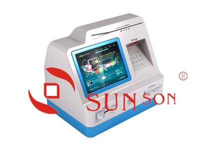 China Payment Indoor Portable Desktop Kiosk With PCI 3.0 EPP Swipe Card Reader / Receipt Printer for sale