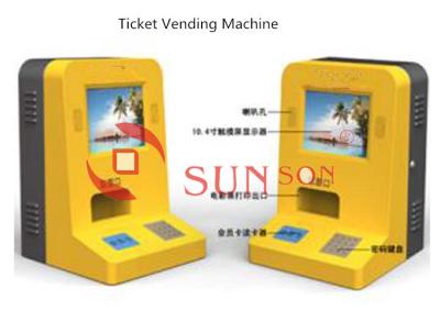 China Ticket Vending Top Up Add Value Touch Screen Computer Desktop Kiosk for sale