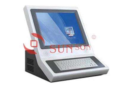 China User Friendly Wall Mount Desktop Kiosk With Touch Screen Steel Enclosure for sale