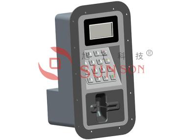 China Kiosk UPT Stainless Steel Material PCI Encrypted Pin Pad Contactless Card Reader for sale