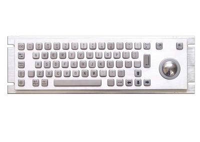 China 66 key Industrial Metellic Keyboard for Vending machine,with trackball,USB connector for sale