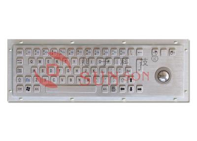 China Stainless Steel Industrial Metal Keyboard ATM Machine Keypad Custom for sale