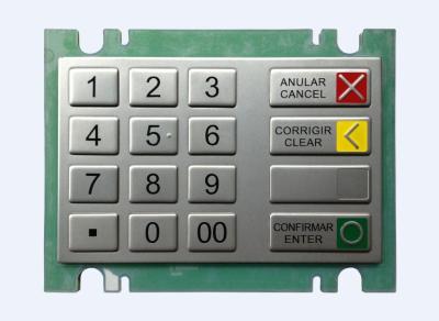 China El terminal modificado para requisitos particulares del quiosco cifró a EPP V5 del EPP Wincor del PCI 2.X del cojín del Pin en venta