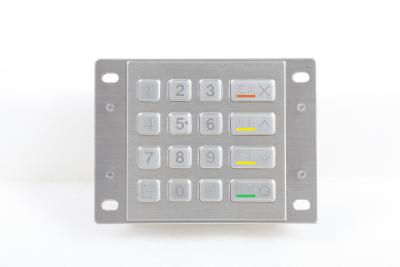 China Encrypting Pin Pad / ATM Pin Pad for Unattended Payment Solutions for sale