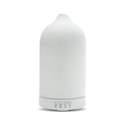 China 2022 NEW Design Household Aroma Diffuser Mini Humidifier With LED White Light 2022 Ceramic Gift Dixit Craft for sale