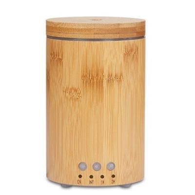 China Auto Shut Off When Waterles Compact Dimension Aroam Ultrasonic Diffuser Natural Bamboo 150ml For Home Hotel Purity for sale