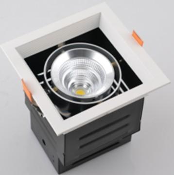 China 40w conduziu o downlight recessed 40watt conduzido do cidadão do downlight das luzes da lâmpada corajosa, luz quadrada que ciling o projetor claro 40W à venda