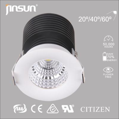 China 5W Warm White With Tridonic Driver OF Fix Recessed LED Downlight for sale