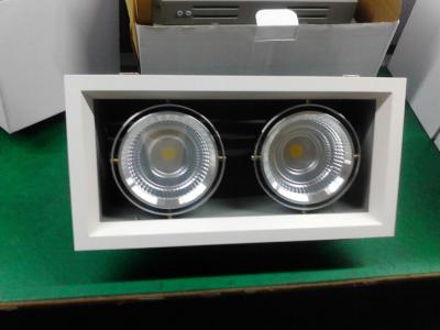 China Vierkant geleid downlight dimmensionlicht Te koop