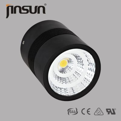 China Surface mounted LED downlight with COB light source and trailing edge triac dimmable for sale