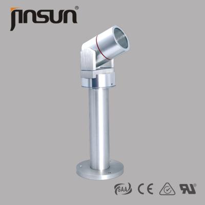 China Lámparas de aluminio de gama alta del jardín con IP65 la prenda impermeable, cabeza rotativa de la lámpara, altura de 300m m en venta