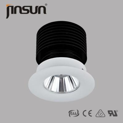 China 3w bridgelux COB chip LED ceiling/downlight 3000k warm white CCT 230v for sale