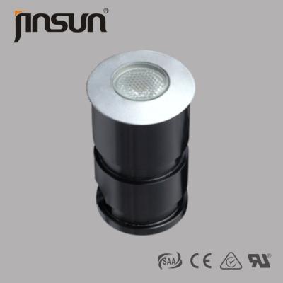 China Rond waterdicht 1*1W ultra slank warm wit koel wit Natuurlijk Geleid de maïskolf inground licht van /Square IP67 voor zwembad Te koop