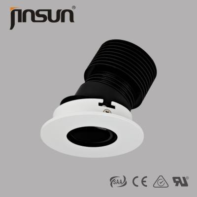 Cina Il LED mura i riflettori con 10w, ritaglio di 75mm, installazione inclusa, UGR basso della rondella in vendita