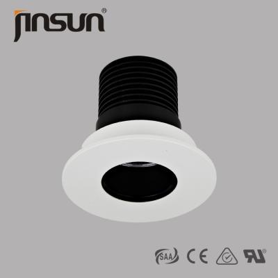 China 3W 140Lm Ultra Thin Bridgelux Chip 180 Degree Adjustable of Led Downlight www xxx com for sale