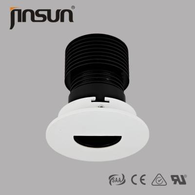 China new 7W round shape cut out 75mm led spotlight Citizen Chip AC100-240V of Led Downlight for sale